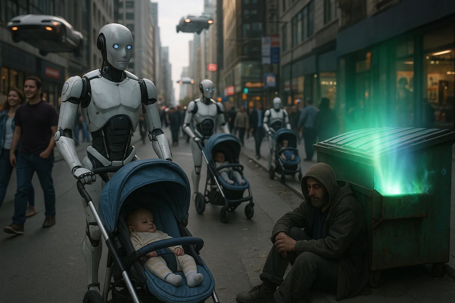Future with robots and lost opportunities Future with robots and lost opportunities