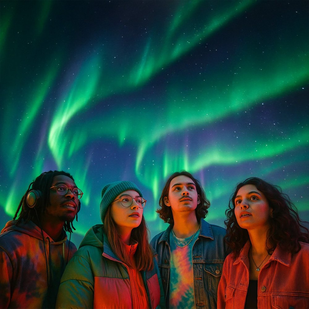 Lesaruss Media and the Northern Lights Lesaruss Media and the Northern Lights