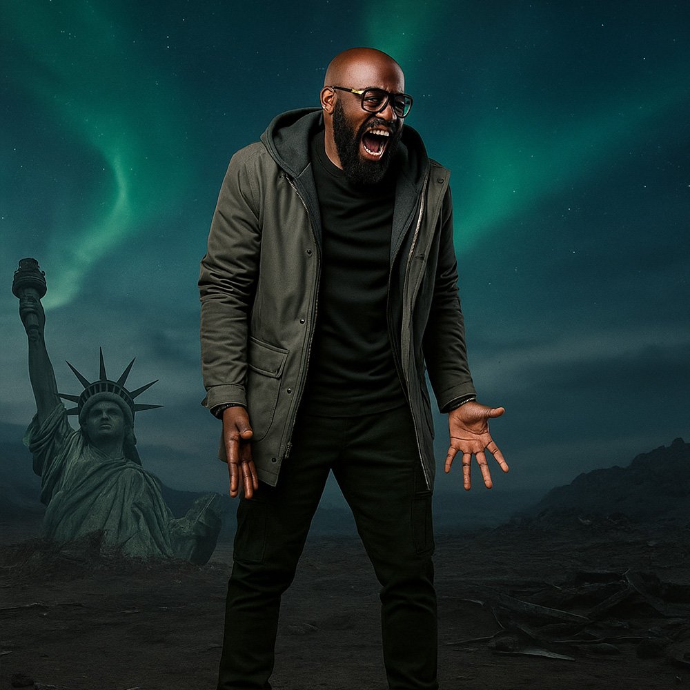 Sean A. Russell dystopian yell Sean A. Russell dystopian yell